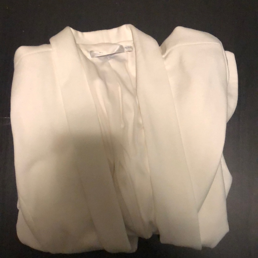White blazer